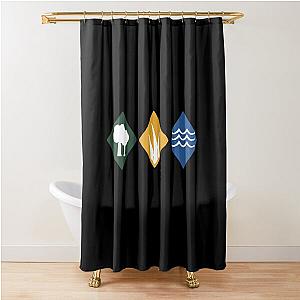 Wingspan Board Game Shower Curtain