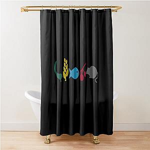 Wingspan Board Game Shower Curtain