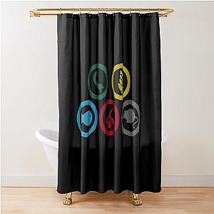 Wingspan Board Game Shower Curtain