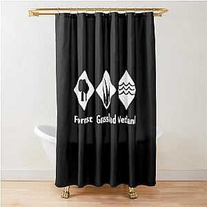 Wingspan Board Game, Wingspan Shower Curtain