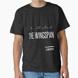 It's all about the wingspan Tee.