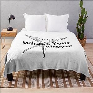 Wingspan Board Game Throw Blanket