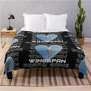 Wingspan Board Game Bird Throw Blanket