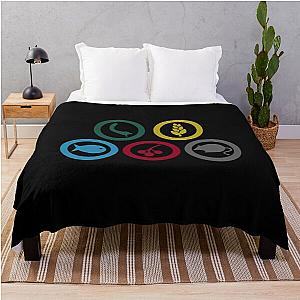 Wingspan Board Game Throw Blanket