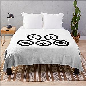 Wingspan Board Game Throw Blanket