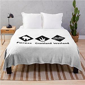Wingspan Board Game Throw Blanket
