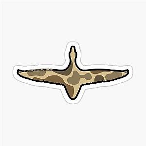 Mallard Old School Camo Sticker