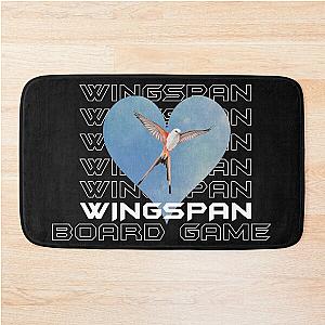 Wingspan Board Game Birds Bath Mat