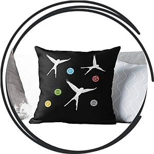 Wingspan Pillows Cover