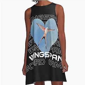 Wingspan Board Game Bird A-Line Dress