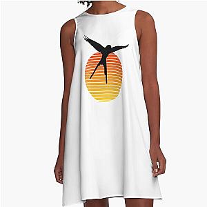 Wingspan Board Game A-Line Dress