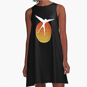 Wingspan A-Line Dress