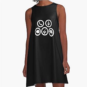 Wingspan Board Game A-Line Dress