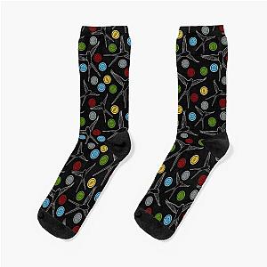 Wingspan Pattern Birds Tokens Socks
