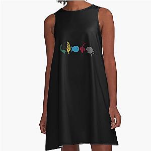 Wingspan Board Game A-Line Dress
