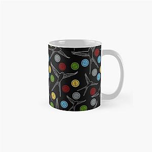 Wingspan Pattern Bird and Food Tokens Classic Mug