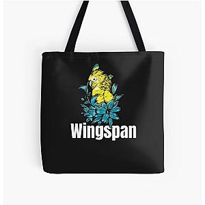 Wingspan board game Fan Art All Over Print Tote Bag