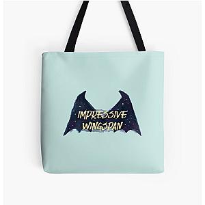 Impressive Wingspan Tote Bag