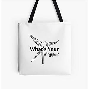 Wingspan Board Game All Over Print Tote Bag
