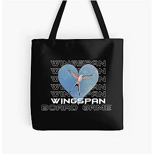 Wingspan Board Game Bird All Over Print Tote Bag