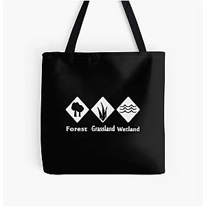 Wingspan Board Game All Over Print Tote Bag
