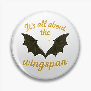 All About The Wingspan Pin