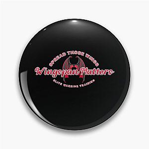 Wingspan Matters Red Edition Pin