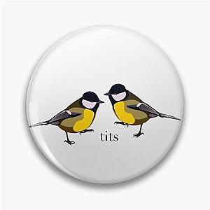 Tit bird wingspan