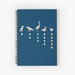 Wingspan Board Game Notebook