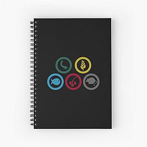 Wingspan Board Game Spiral Notebook