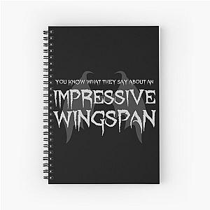 Impressive Black Spiral Notebook