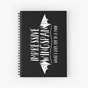 Impressive Wingspan ACOTAR Notebook