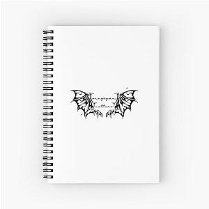 Wingspan Matter Spiral Notebook