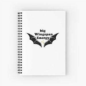 Big wingspan notebook