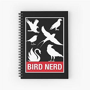 Bird Nerd Wingspan Spiral Notebook