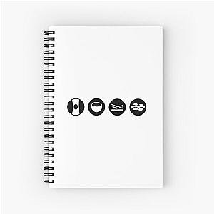 Wingspan Board Game Spiral Notebook