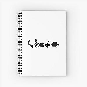 Wingspan Board Game Spiral Notebook