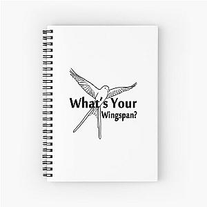 Wingspan Board Game Spiral Notebook