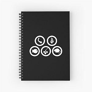 Wingspan Board Game Spiral Notebook