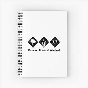 Wingspan Board Game Spiral Notebook