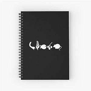 Wingspan Board Game Spiral Notebook