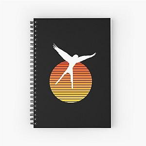 Wingspan Board Game Spiral Notebook