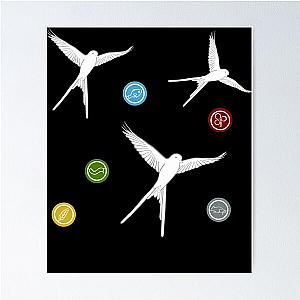 Wingspan Food Poster