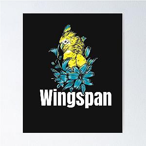 Wingspan boardgame Fan Art Poster