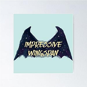 Impressive Wingspan Poster