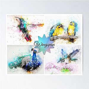 Wingspan Board Game Poster