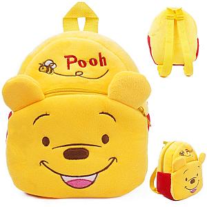 Winnie the Pooh Cartoon Characters Backpack