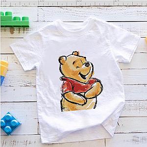 Winnie The Pooh Cartoon Draw Characters Children T-Shirt