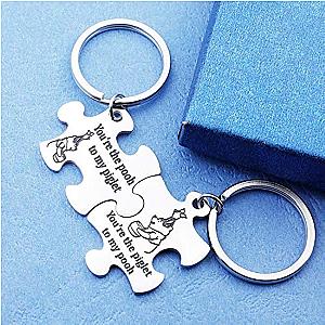 Winnie The Pooh Best Friends Keychain Set