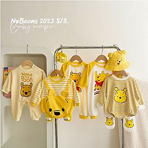 Disney Winnie The Pooh Cartoon Series 0-2 Years Old Baby Clothes